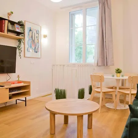 Luxury Raspail Denfert Apartamento *