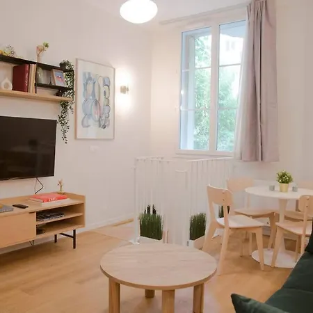 Διαμέρισμα Luxury Raspail Denfert