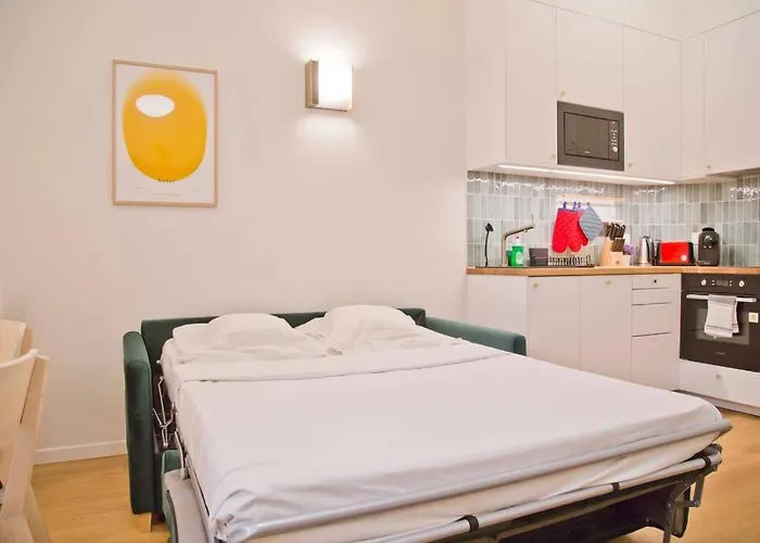 Luxury Raspail Denfert باريس