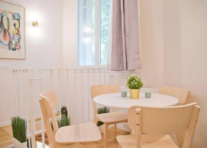 Luxury Raspail Denfert شقة