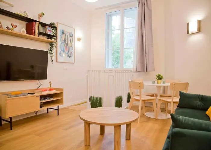 Luxury Raspail Denfert Apartment *