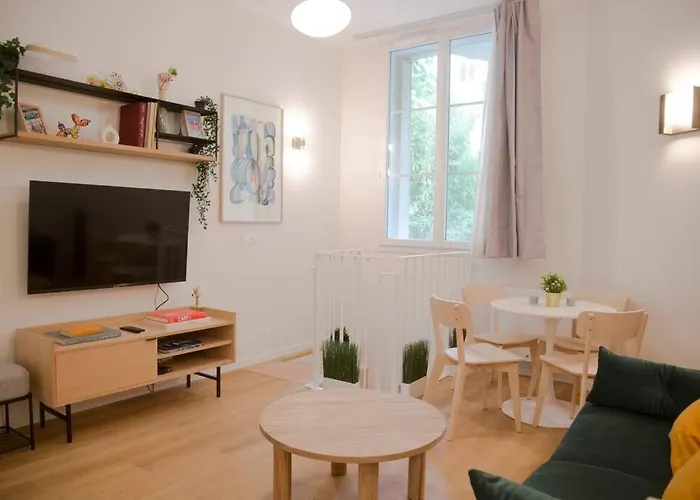 Apartment Luxury Raspail Denfert