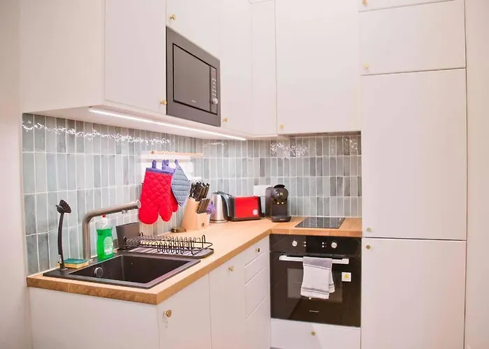 Apartment Luxury Raspail Denfert